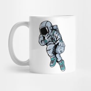 Astronaut Basketball Champion Mug